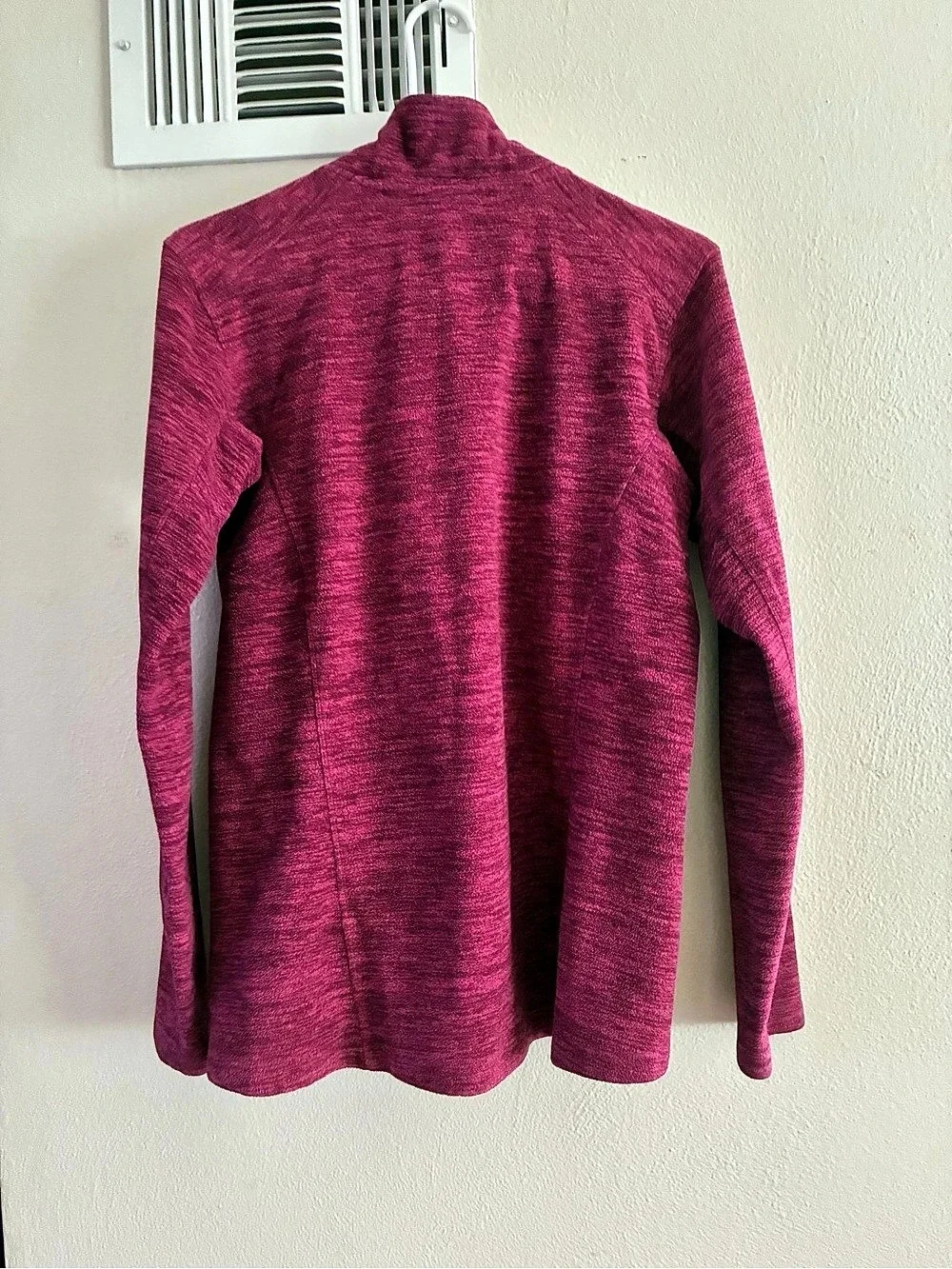 ACE Women's Full-Zip Fleece Jacket Pink Large Like New